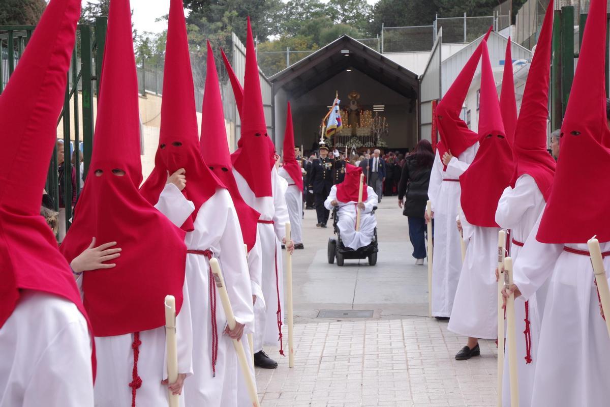 Trono de Jesús de Medinaceli el viernes 27 de marzo de 2026 en Málaga