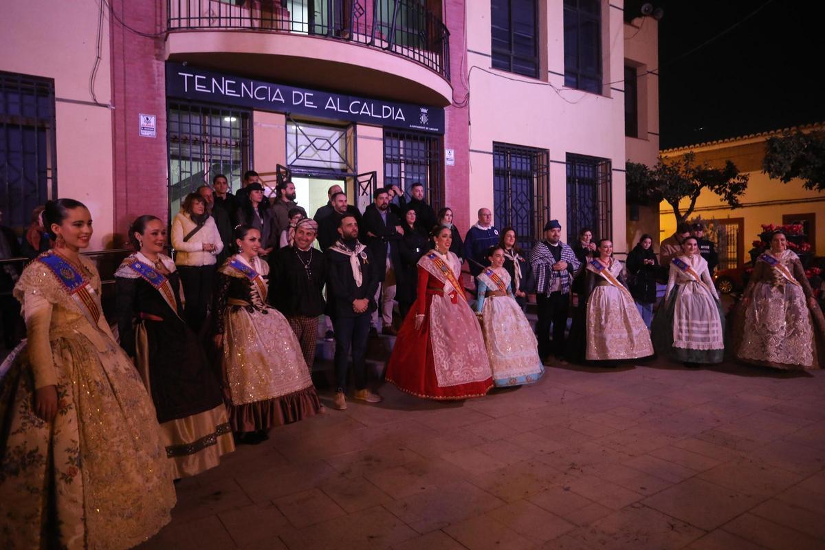 Un momento de la Nit d'Albaes 2025.