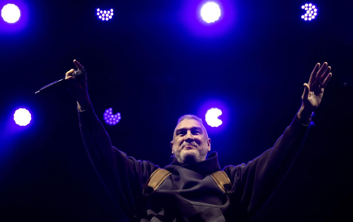 Kase.O cierra su gira con un espectacular concierto en Zaragoza