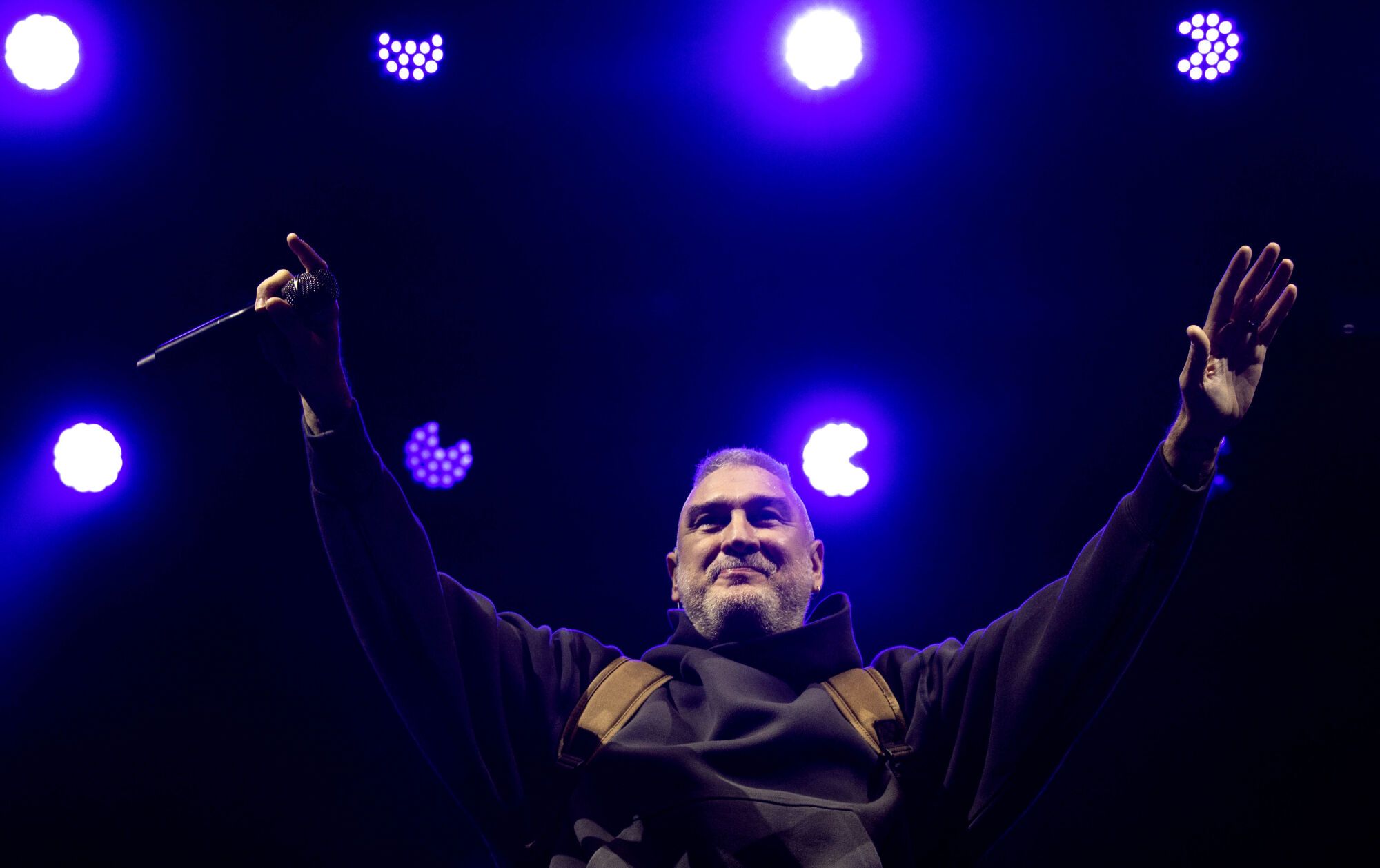 Kase.O cierra su gira con un espectacular concierto en Zaragoza