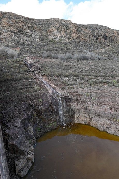 Recorrido por la cumbre y las presas de Gran Canaria tras las últimas lluvias