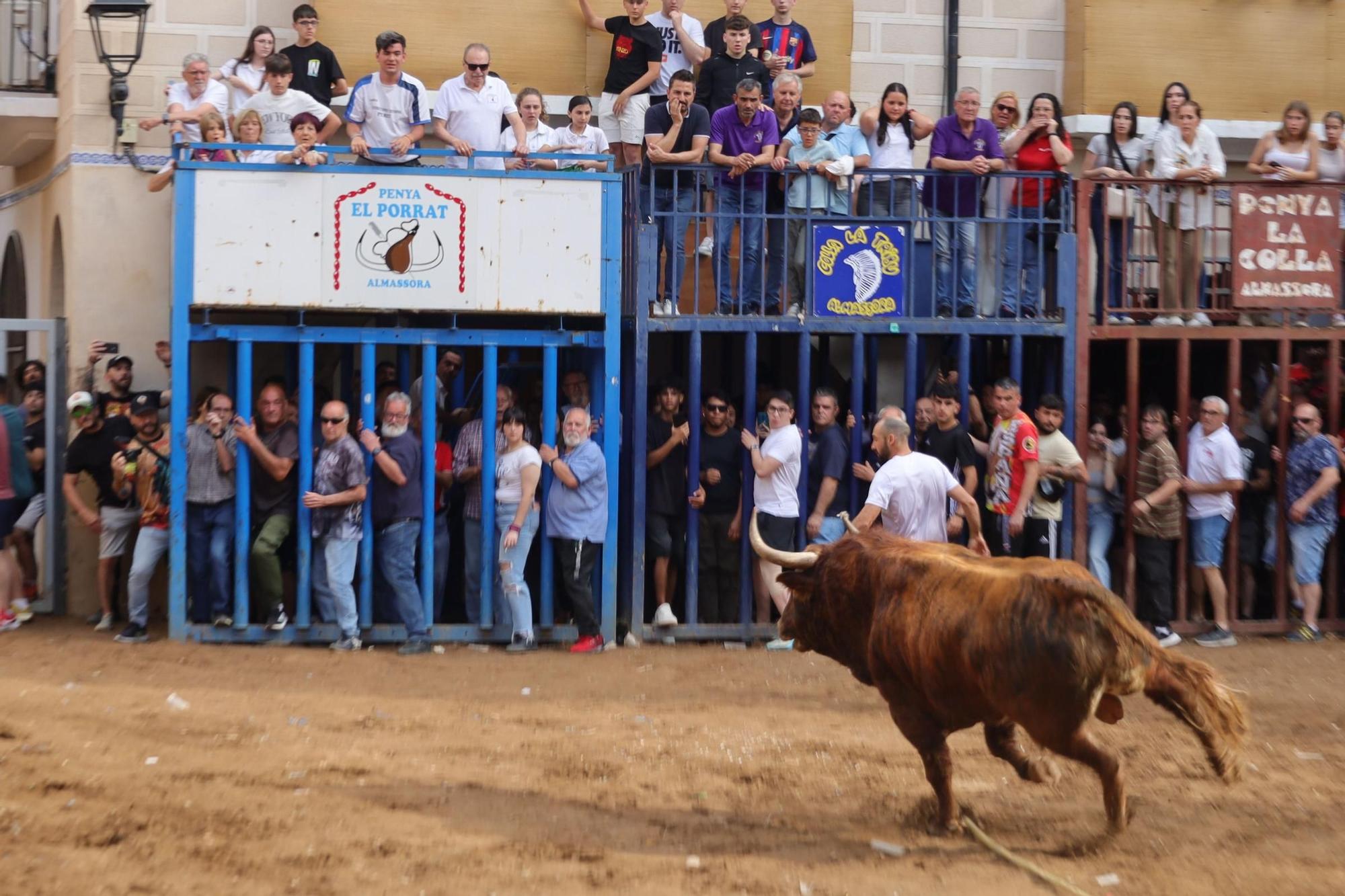 Los mejores momentos de la tarde taurina del martes de fiestas en Almassora