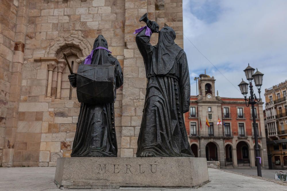 Las mejores imagenes del comienzo del 8M