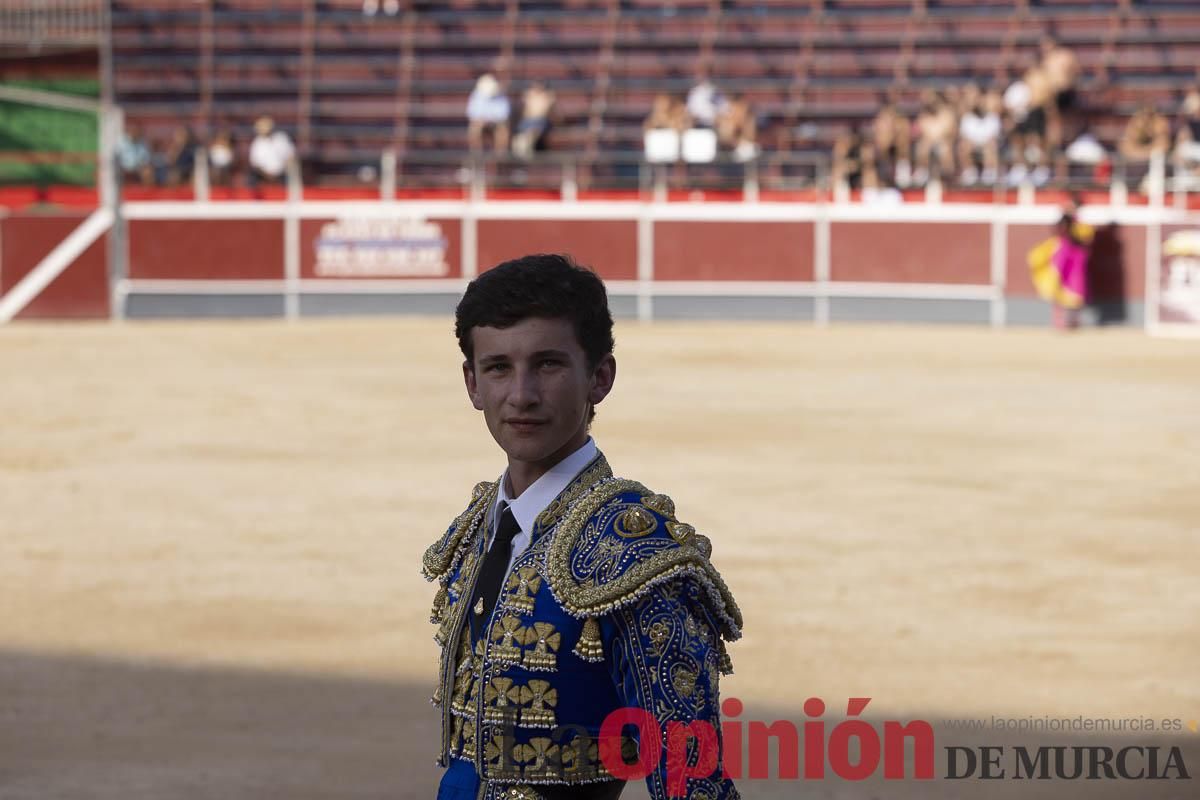 Segunda novillada de la 'Espiga de plata' en Calasparra