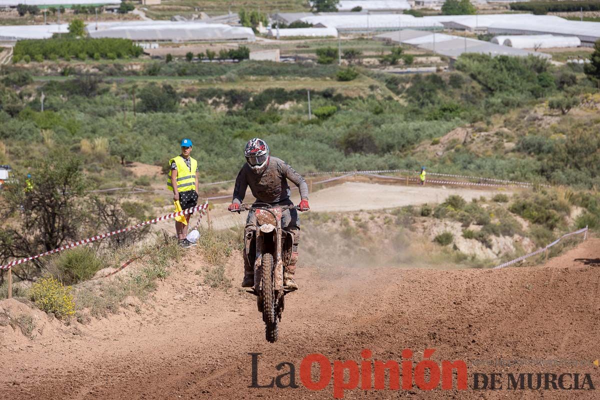 Campeonato de motocross en Cehegín