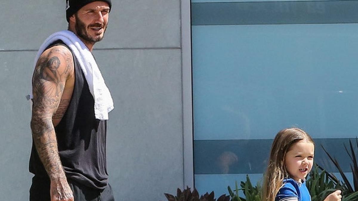 Beckham y Harper