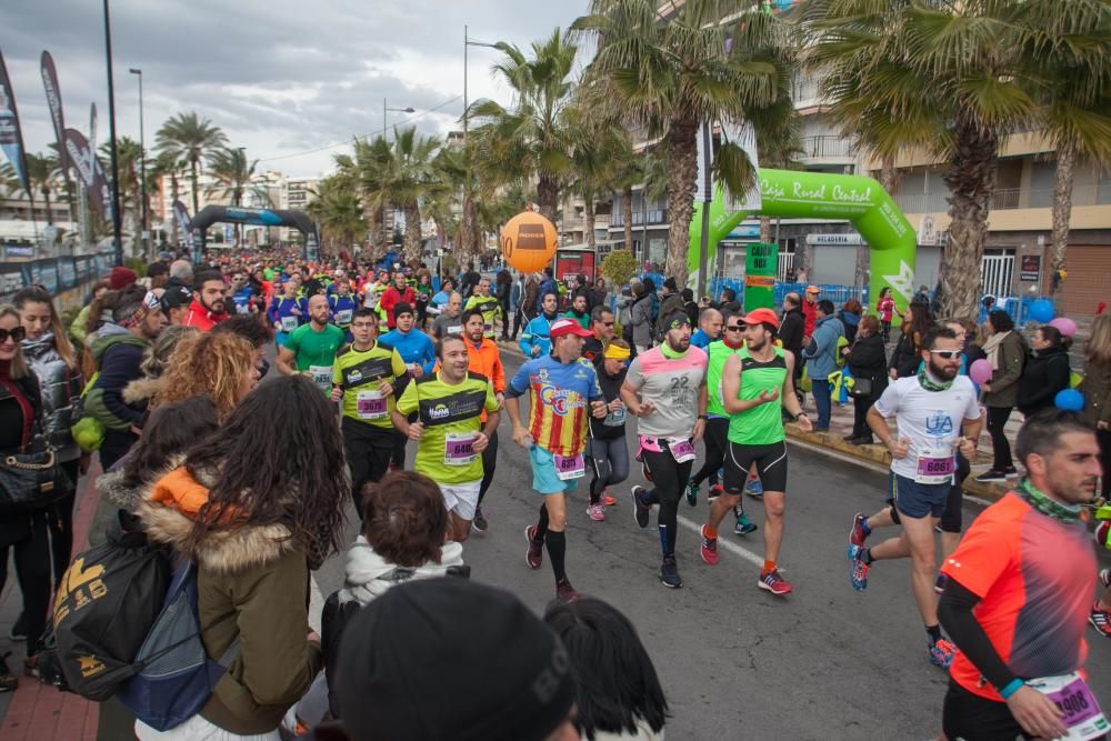 El atleta keniata Peter Kirui gana en Santa Pola