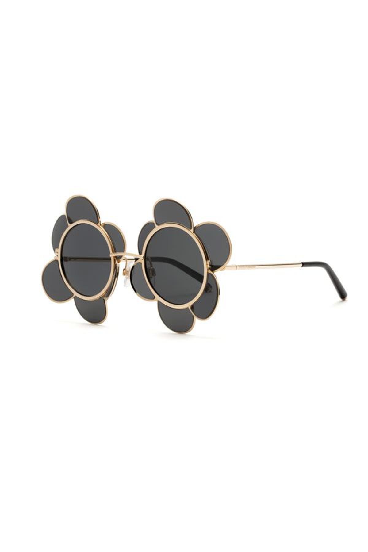 La gafas en forma de flor de Dolce&amp;Gabbana