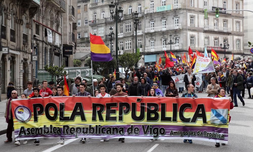 Vigo conmemora la República con Beiras como protagonista