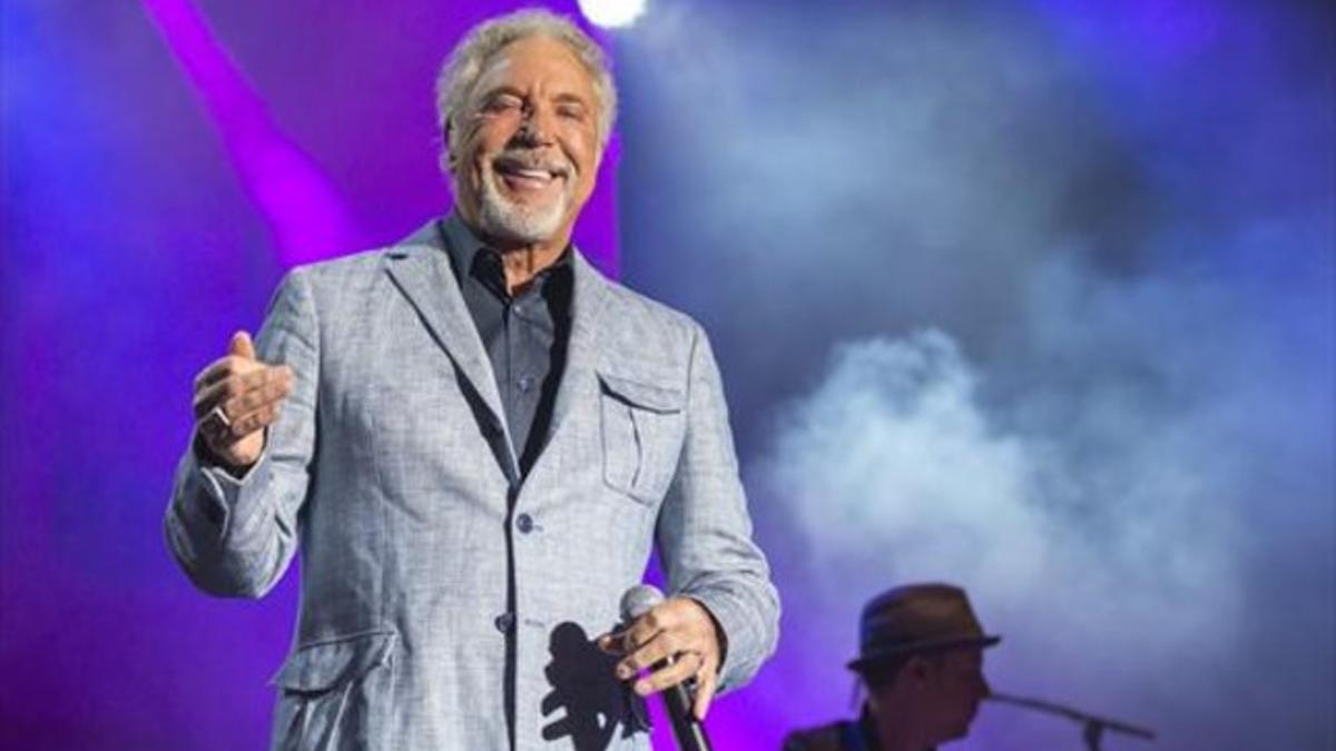 Tom Jones, que actuará en Pedralbes el 29 de junio.