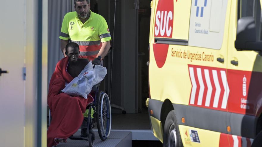 La muerte de cinco migrantes en El Hierro reaviva el grito de auxilio de Canarias a la UE y al Estado