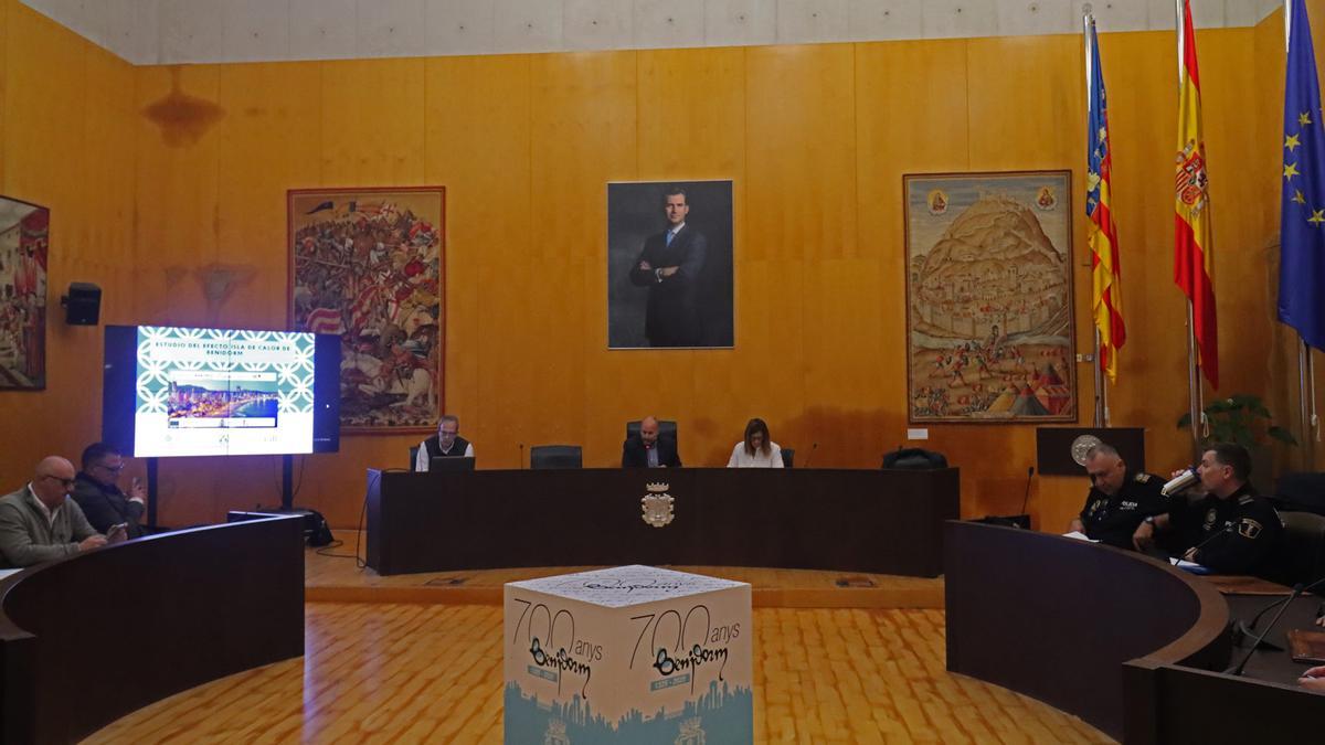 El Consejo de Movilidad reunido este jueves trató el confort climático.