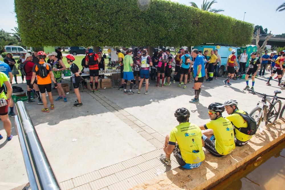 Momento de la carrera Transilicitana