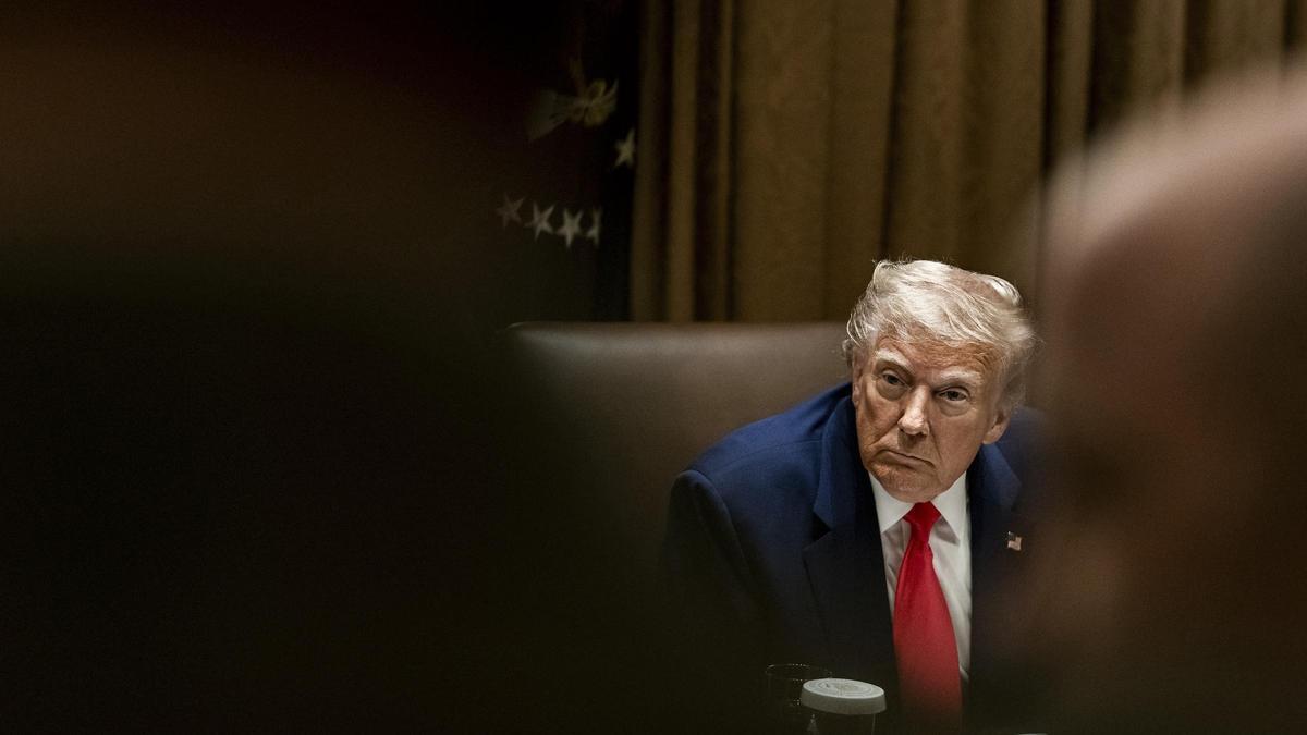 El presidente de EEUU, Donald Trump