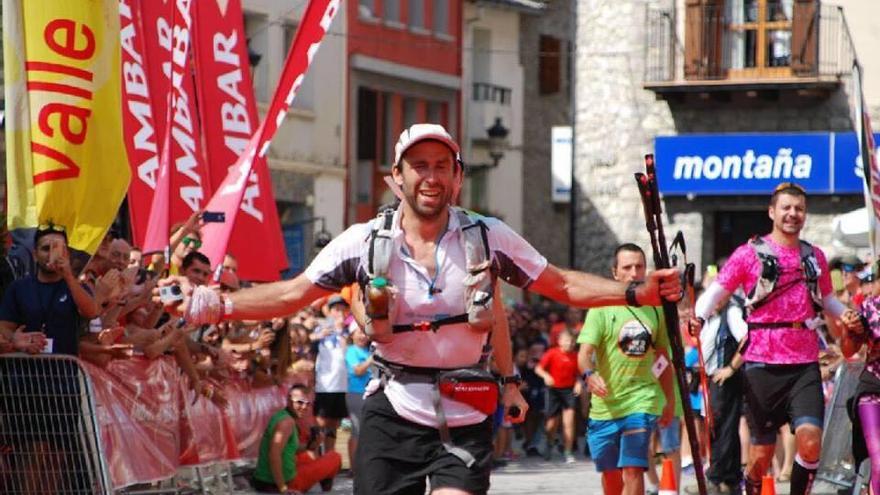 Frederic Laureau se impone en el Gran Trail Aneto Posets