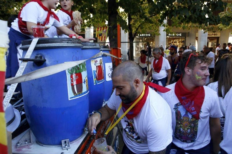 Fotogalería de los peñistas