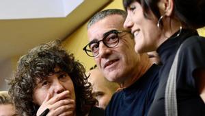 Godàs i la seva candidatura durant el congrés del novembre. | JORDI COTRINA