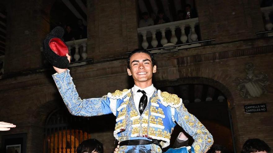 Se llama Ignacio Garibay y puede ser un gran torero