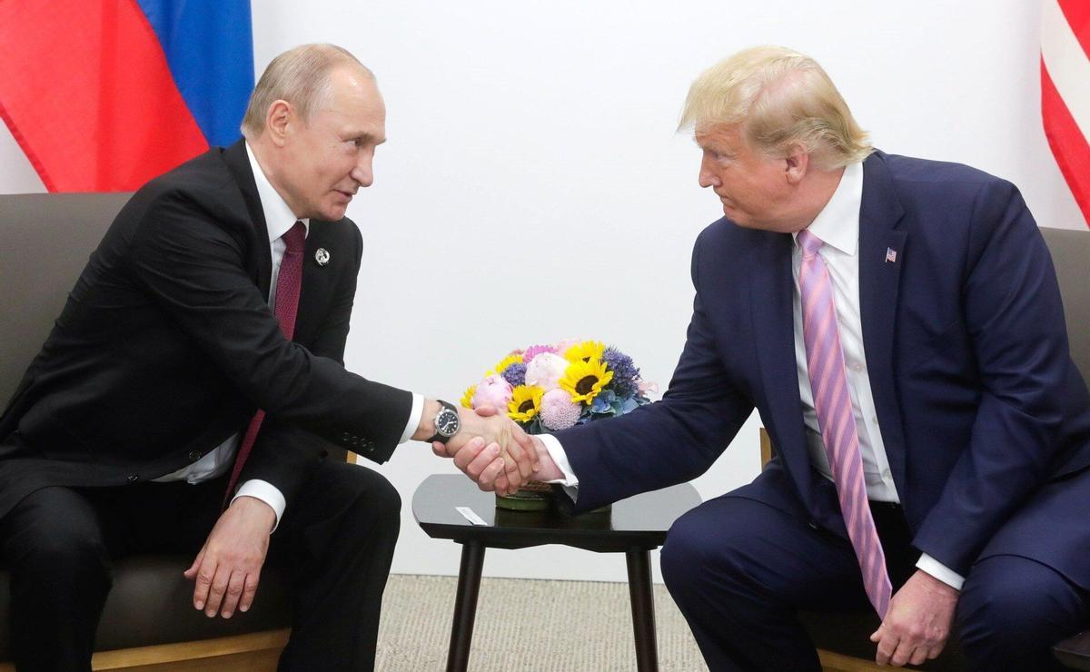 Les gestions de Trump amb Putin acaben sense avenços clars cap a un alto el foc Les gestions de Trump amb Putin acaben sense avenços clars cap a un alto el foc