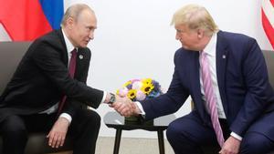 Les gestions de Trump amb Putin acaben sense avenços clars cap a un alto el foc