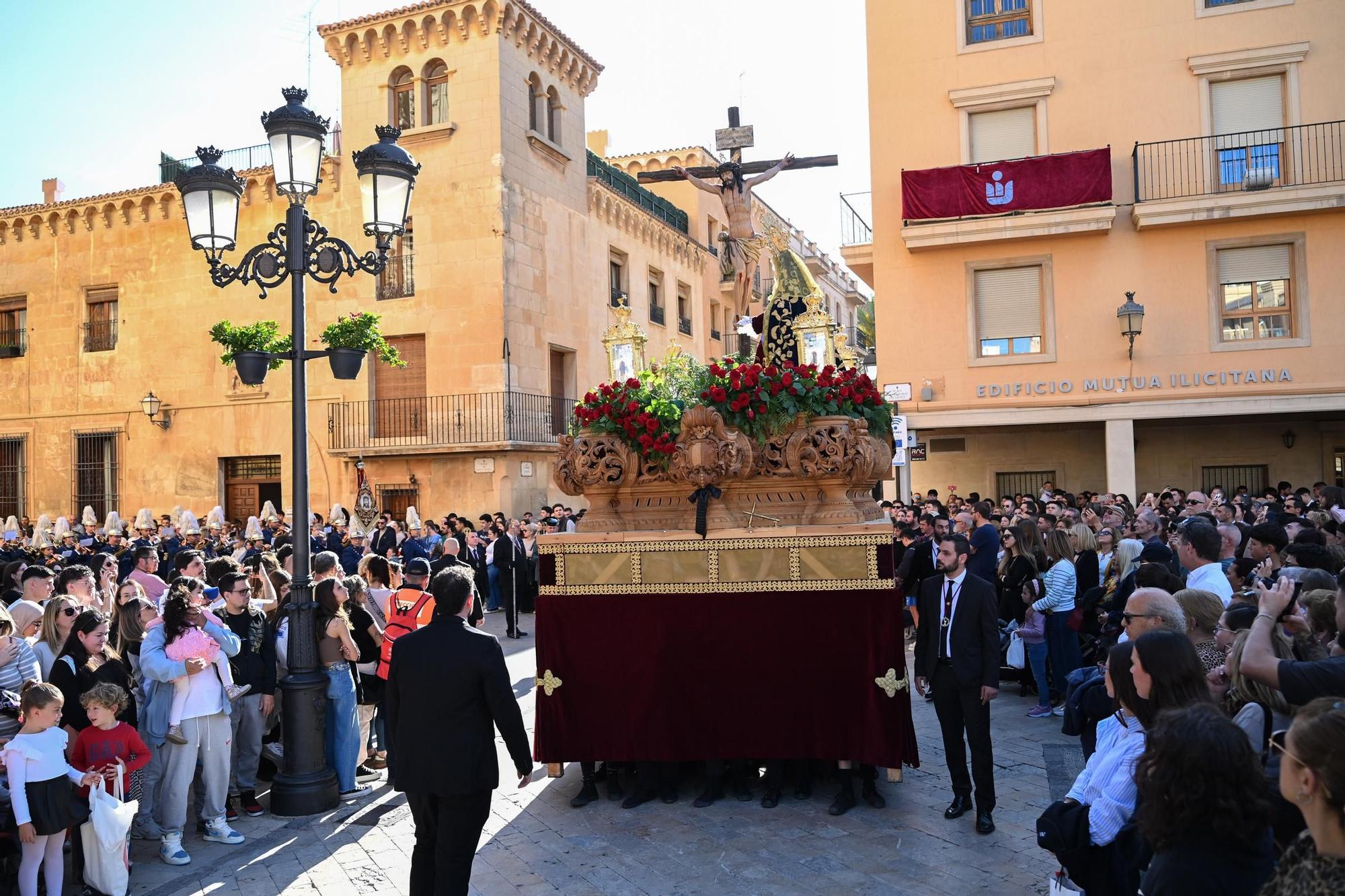 Las mejores imágenes del Jueves Santo en Elche