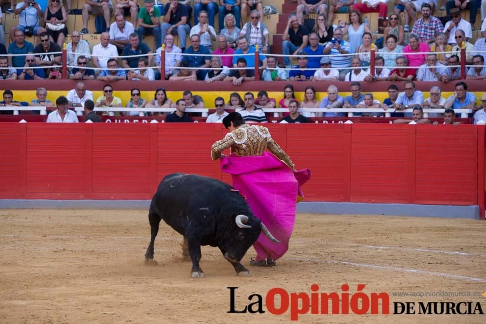 Toros Cieza, Diego Ventura, Paco Ureña y Roca Rey