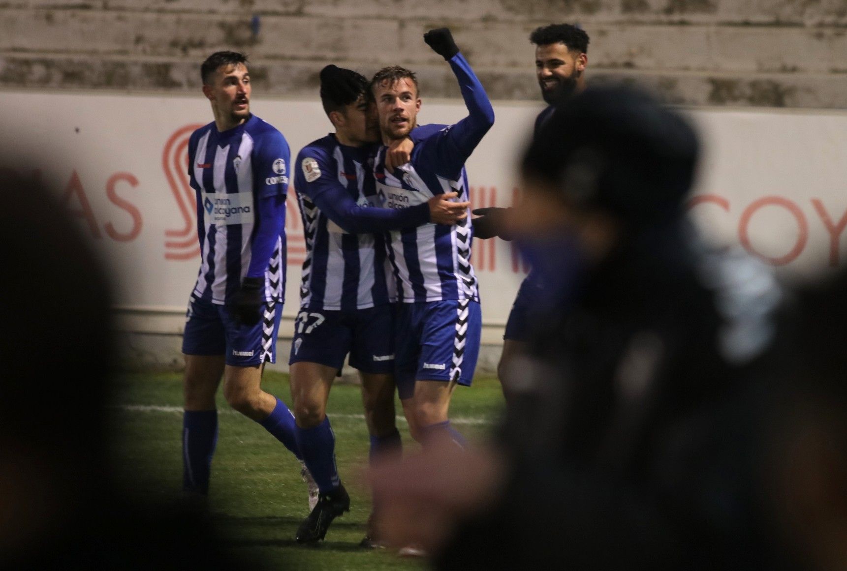 El Alcoyano elimina al Huesca de la Copa del Rey