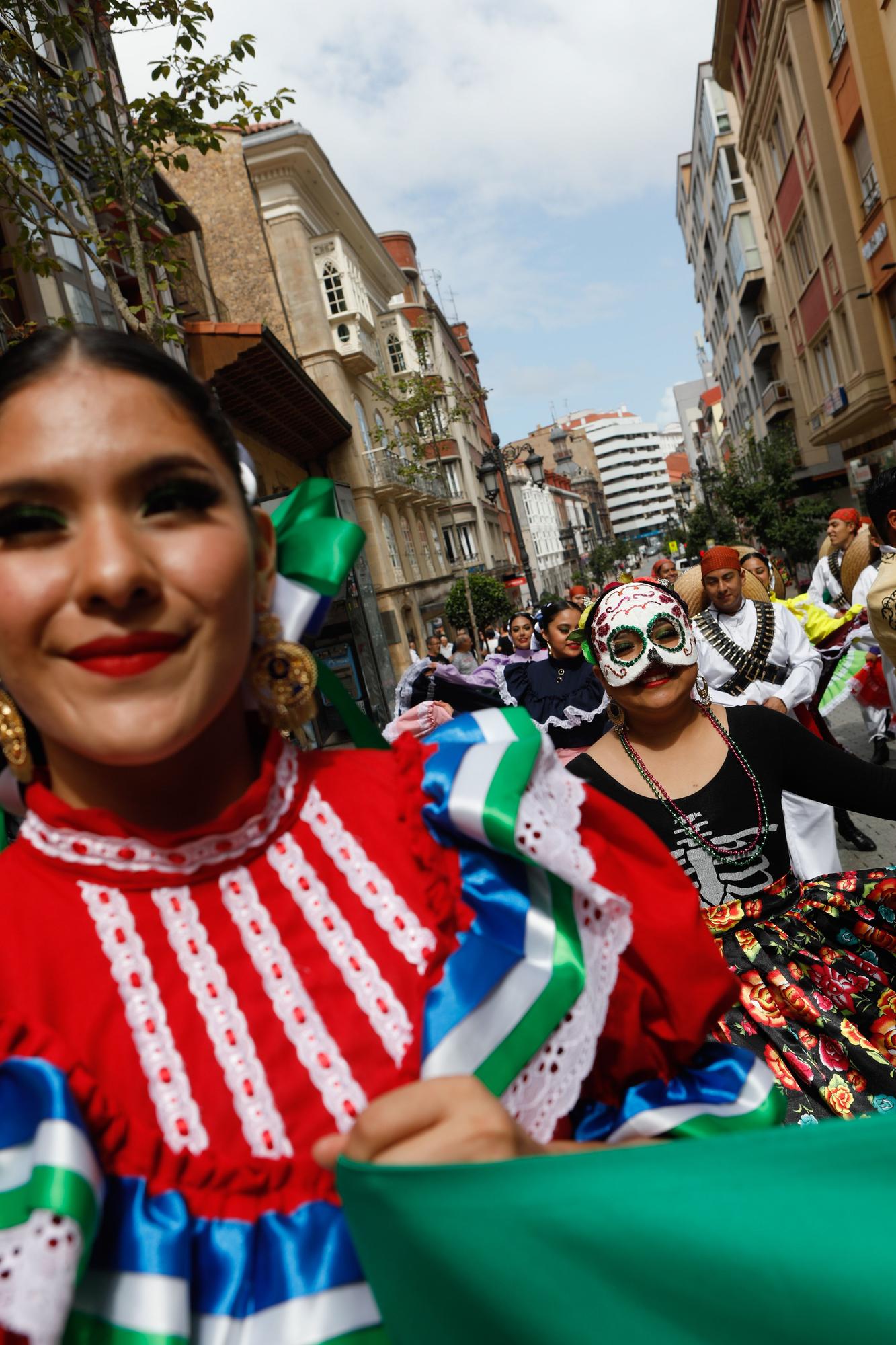 En imágenes: XLI Festival Folclórico de Avilés