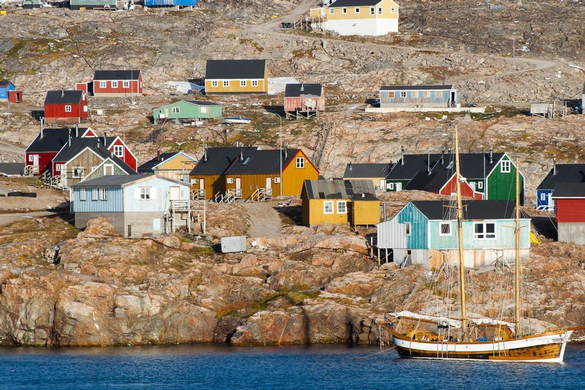 Ittoqqortoormiit, la ciudad más aislada de Groenlandia