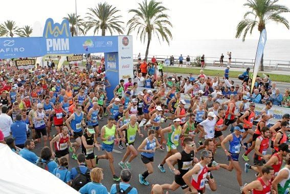 9.000 Läufer aus 49 Ländern gingen am Sonntag den 15.10. an den Start. In der Marathon Disziplin gingen die Deutschen leer aus.