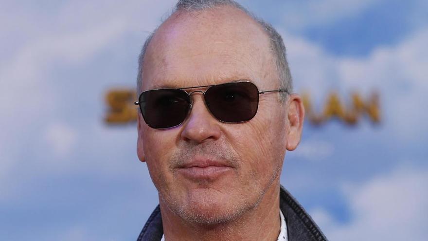 El actor Michael Keaton.