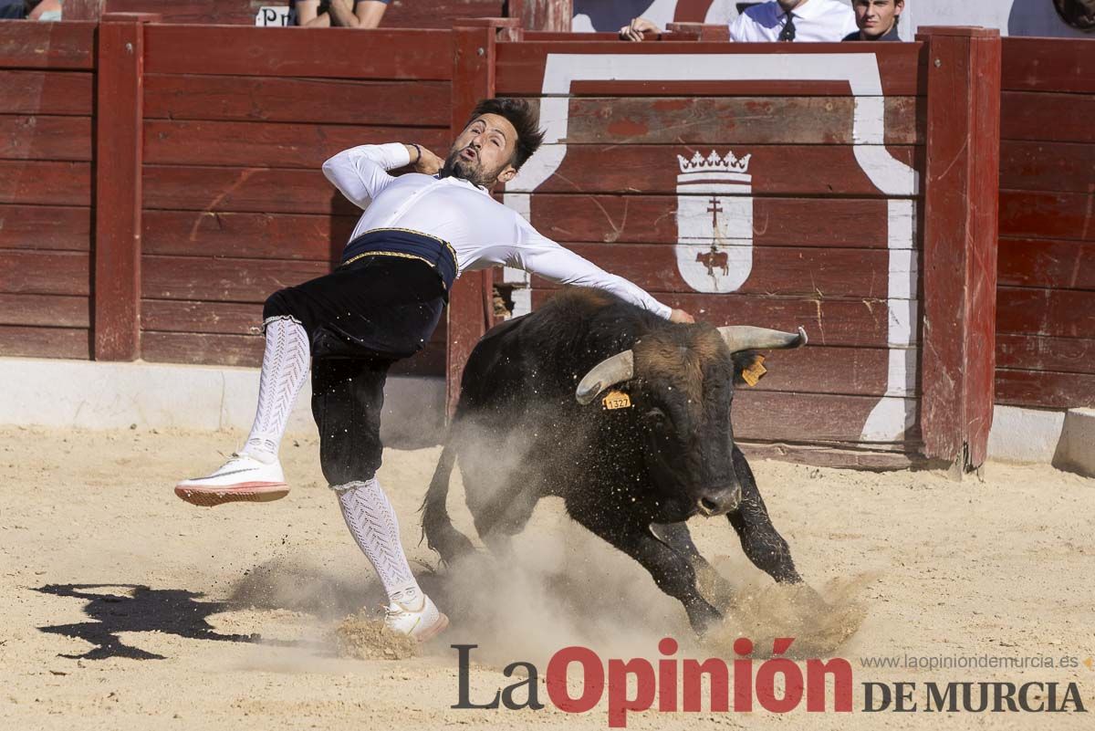 Concurso de recortadores en Caravaca de la Cruz