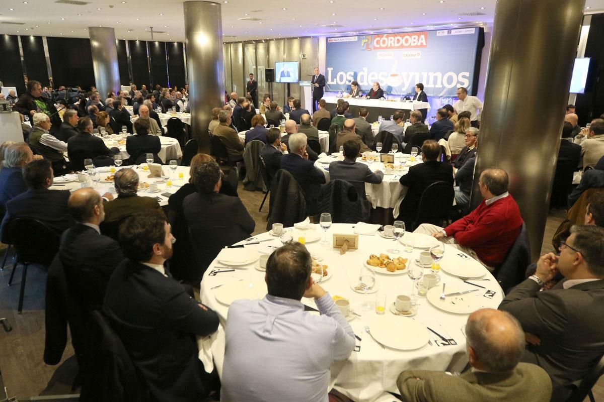 El presidente de la Liga, en "Los Desayunos de Diario CÓRDOBA"