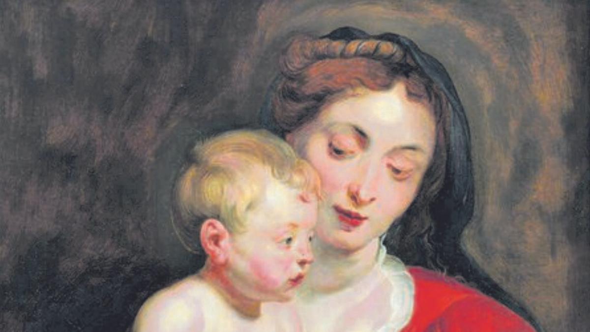 «Verge Cumberland» de Rubens.  | DIARI DE GIRONA