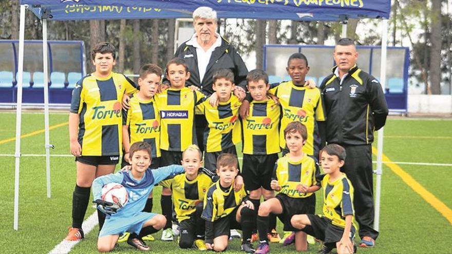 El Almenara Atletic potencia el fútbol base con acierto INSTALACIONES