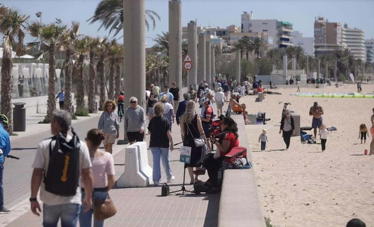 Die touristische Nachfrage auf Mallorca ist laut der Experten stabil