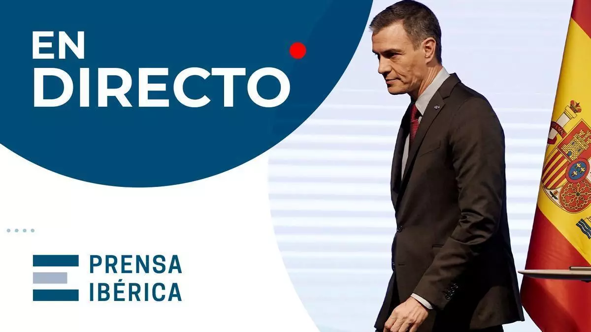 DIRECTO | Comparecencia de Pedro Sánchez desde Roma