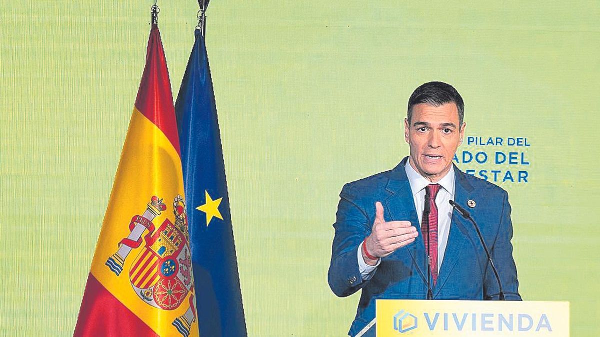 El presidente del Gobierno, Pedro Sánchez.