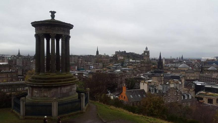 Edimburgo desde Calton Hill.