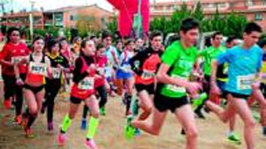 Más de 550 atletas participaron en el XVI Cross &#039;Ciudad de Calatayud&#039;