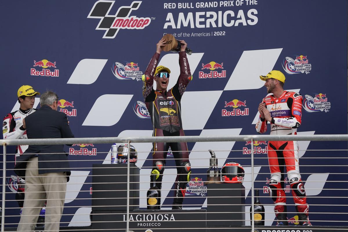 GP de Las Américas de MotoGP, en imágenes