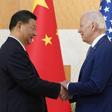 Xi Jinping durante un encuentro con Joe Biden durante su mandato.