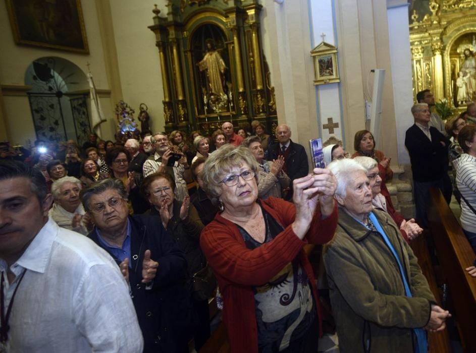 Bajada de la Fuensanta a la Catedral de Murcia