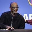 Lilian Thuram, en un acto de la Fundació Barça