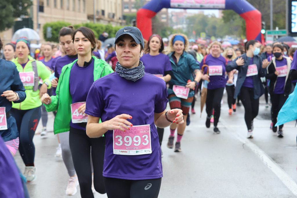 Carrera de la Mujer Murcia 2022: Salida y recorrido