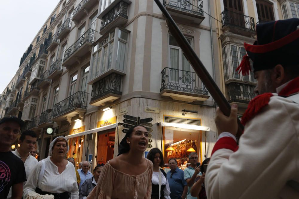 Homenaje al capitán Moreno en Málaga