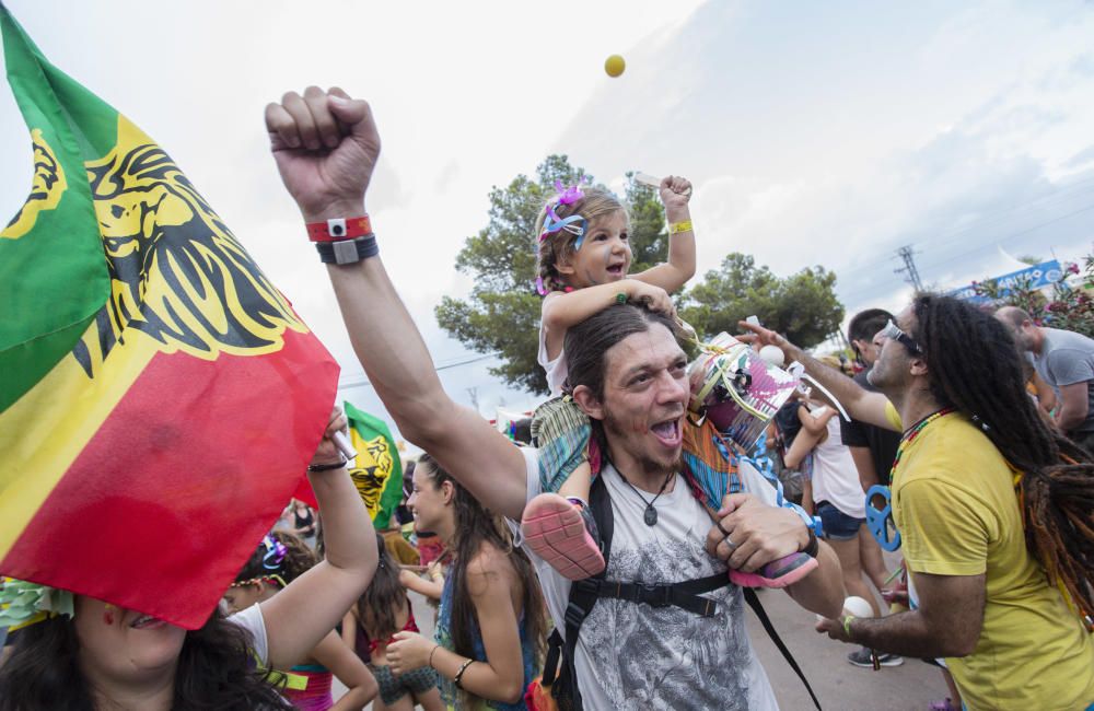 Recta final del Rototom