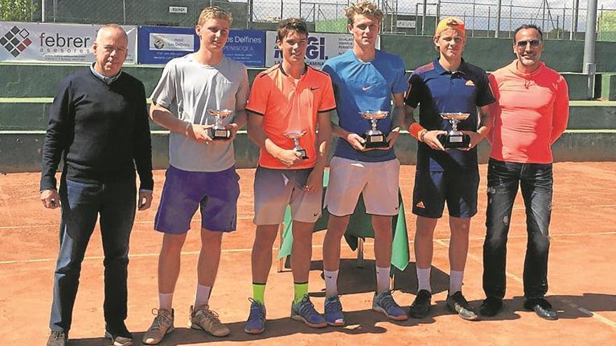 Benicarló alcanza la recta final del torneo