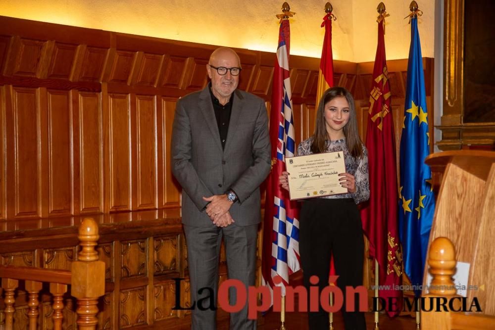 Entrega de premios literarios 'Albacara'