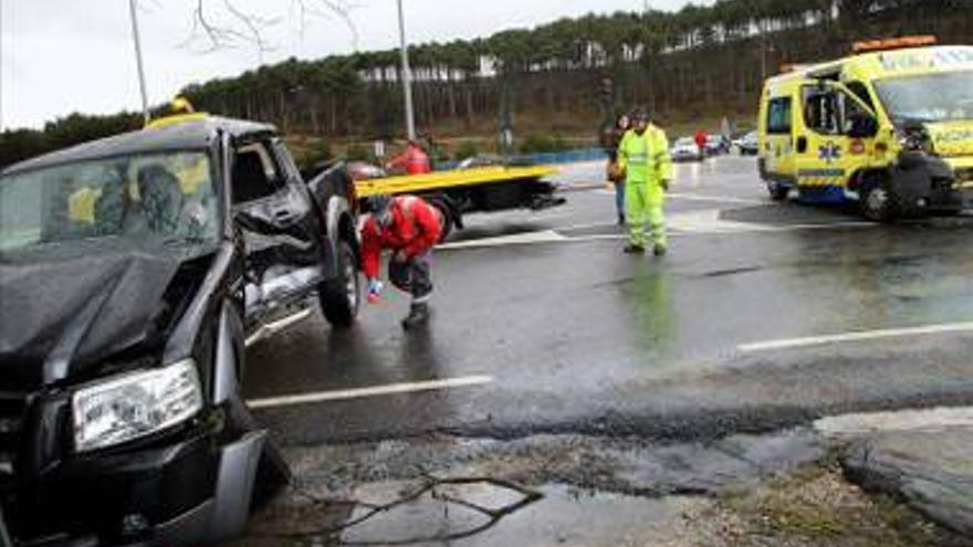 Cinco muertos en accidentes de tráfico el fin de semana